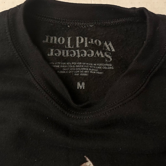 Ariana Grande Official Sweetner Tour Exclusive God Is A Woman Crewneck - Picture 2 of 5